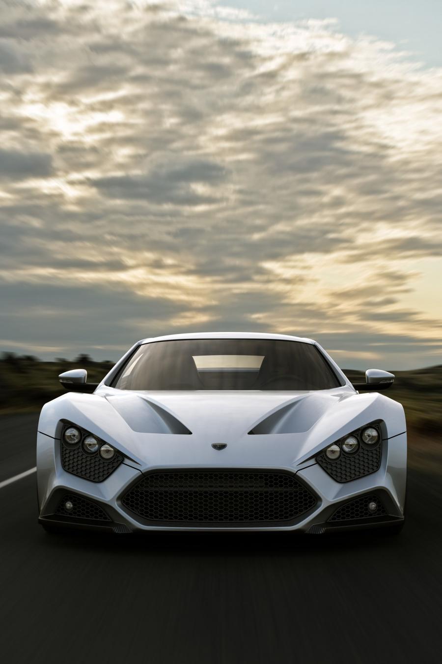  Zenvo ST1 2009 года  (фото 70 из 75)